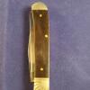 Vintage STEEL WARRIOR 2 blade pocket knife 440 stainless withe black handle - Image 3