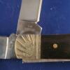 Vintage STEEL WARRIOR 2 blade pocket knife 440 stainless withe black handle - Image 10