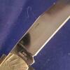 Vintage STEEL WARRIOR 2 blade pocket knife 440 stainless withe black handle - Image 11