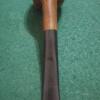 REX FILTER F 399 imported BRIAR TOBACCO PIPE Brown with Black Tip - Image 3