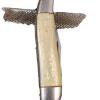Vintage HAMMER brand 2 blade folding pocket knife pat nos # 2037943
