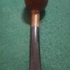 REX FILTER F 399 imported BRIAR TOBACCO PIPE Brown with Black Tip - Image 4