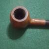 REX FILTER F 399 imported BRIAR TOBACCO PIPE Brown with Black Tip - Image 5