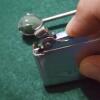 Vintage RONSON ADONIS Lighter us pat 2481195 - Image 3