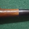 REX FILTER F 399 imported BRIAR TOBACCO PIPE Brown with Black Tip - Image 6