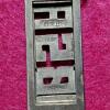 ART DECO TIE CLIP INITIAL BSA STERLING SILVER DESIGNER SWANK MEN'S VINTAGE - Image 4