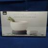 Chef'n Mortar and Pestle Marble/Anthracite Silicone - Image 2