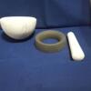 Chef'n Mortar and Pestle Marble/Anthracite Silicone - Image 3