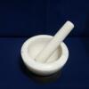 Chef'n Mortar and Pestle Marble/Anthracite Silicone - Image 4