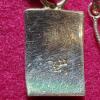 Vintage Sterling Silver Necklace 925 Pendant Mexico Blue Stone - Image 4