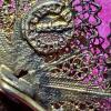 Vintage Portugal sterling silver two tone flower pin broches - Image 6