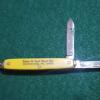 Vintage HIT Double Blade Folding Pocket Knife  Made In USA - Image 3
