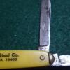 Vintage HIT Double Blade Folding Pocket Knife  Made In USA - Image 4