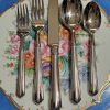 YAMAZAKI METROPOLE ICE 5pc Flatware Set 18/0 - Image 2
