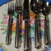 YAMAZAKI METROPOLE ICE 5pc Flatware Set 18/0 - Image 3