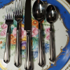 YAMAZAKI METROPOLE ICE 5pc Flatware Set 18/0 - Image 4