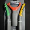 WILLIAMS SONOMA SET OF 3 PEELERS