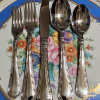 Yamazaki Grandin 18/8 stainless steel 5pc place setting