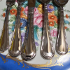 Yamazaki Grandin 18/8 stainless steel 5pc place setting - Image 2