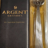 Argent Orfevres Cabriole Art Deco 5-Piece 18/10 Stainless Flatware Place Setting