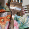 Argent Orfevres Cabriole Art Deco 5-Piece 18/10 Stainless Flatware Place Setting - Image 5