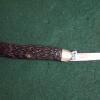  VINTAGE KUTMASTER UTICA. N.Y. USA ONE BLADE FOLDING POCKET KNIFE PL HANDLE - Image 4