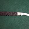  VINTAGE KUTMASTER UTICA. N.Y. USA ONE BLADE FOLDING POCKET KNIFE PL HANDLE - Image 5