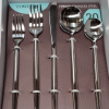 Towle Living Forged Shea 20 Pc Flatware Set Serving for four - Image 2