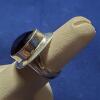 Vintage Transparent Purple Sterling Silver Women Ring - Image 3