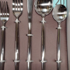Towle Living Forged Shea 20 Pc Flatware Set Serving for four - Image 3