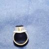 Vintage Transparent Purple Sterling Silver Women Ring - Image 4