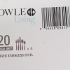 Towle Living Forged Shea 20 Pc Flatware Set Serving for four - Image 5