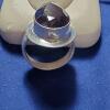 Vintage Transparent Purple Sterling Silver Women Ring - Image 6