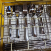 ONEIDA GABLE 51 pc flatware set serving four eight - Image 3