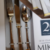 MIKASA GOLD ACCENT HARMONY 20 pieces 18/10 stainless steel serving for four. - Image 2