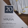 MIKASA GOLD ACCENT HARMONY 20 pieces 18/10 stainless steel serving for four. - Image 3