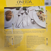 ONEIDA GABLE 51 pc flatware set serving four eight - Image 4