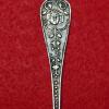 Vintage 'Castacma' 800 sterling silver two pc tea spoon - Image 2