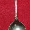 Vintage 'Castacma' 800 sterling silver two pc tea spoon - Image 3