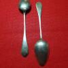 Vintage 'Castacma' 800 sterling silver two pc tea spoon - Image 4