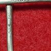 Vintage 'Castacma' 800 sterling silver two pc tea spoon - Image 5