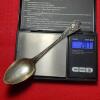 Vintage 'Castacma' 800 sterling silver two pc tea spoon - Image 8
