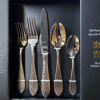 Wallace ELITE LUMINARY 18/10 Stainless Steel 65 piece set Service for 12