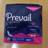 Women's Prevail Daily Pads for Bladder Leaks | 20 count Moderate absorbency lvl4