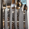 Towle Living Feta Forged 20-Piece Flatware Set, Silver