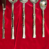 Cambridge Mambosa 5pc serving mirror 18/10 Stainless China Silverware Flatware - Image 2