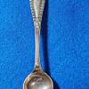 Antique 1890 England sterling silver JEB  ( John Edward Bingham ) Salt spoon