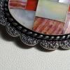 Carolyn Pollack Relias Sterling Silver Multi-stone Inlay Pendant - Image 4