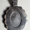 Carolyn Pollack Relias Sterling Silver Multi-stone Inlay Pendant - Image 5