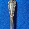 Antique 1890 England sterling silver JEB  ( John Edward Bingham ) Salt spoon - Image 3
